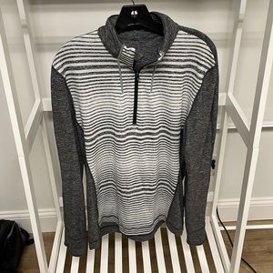 Lululemon Mens 1/2 Surge Zip Size L